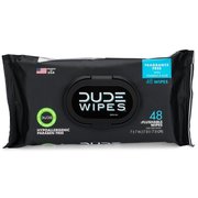 Dude Wipes Dude Wipes Black 48Ct DW-CE